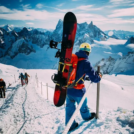 Grand Roc - Bruyeres Chamonix