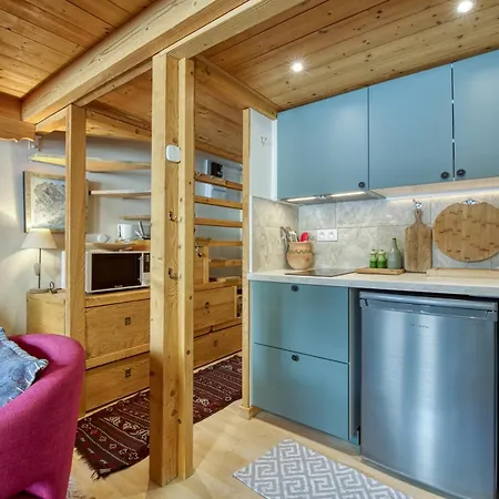 Grand Roc - Bruyeres 118 - Happy 公寓