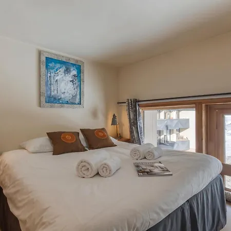 Appartement Grand Roc B118 - 260m From Slopes, View, Parking & Wifi - Happy Chamonix