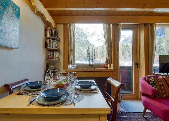 Grand Roc - Bruyeres 118 - Happy Chamonix