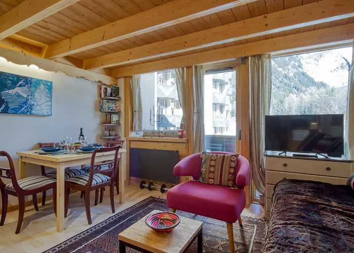 Grand Roc - Bruyeres 118 - Happy * Chamonix